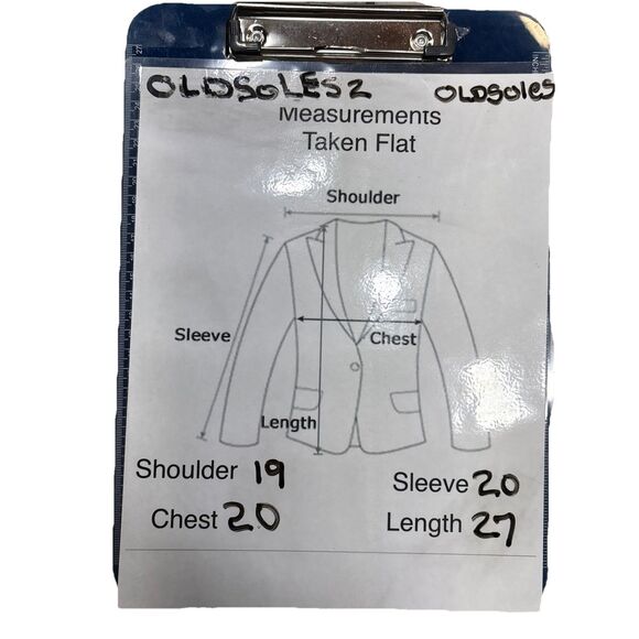 Madewell Shaw Blazer Diamond Jacquard women’s Small Forrest Green - Picture 9 of 9